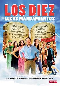 pelicula Los Diez Locos Mandamientos